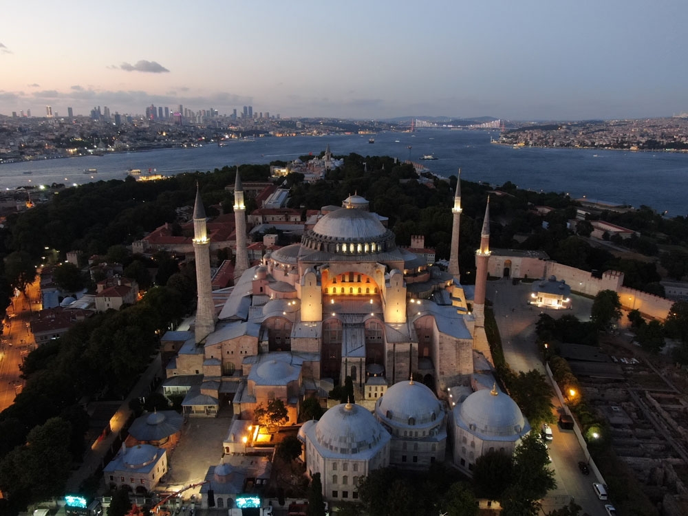 Unesco’dan Yunanistan’a Ayasofya cevabı