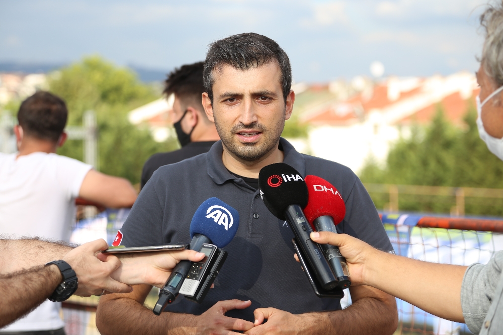 Üniversite öğrencileri tasarladıkları araçlarla TEKNOFEST’te yarıştı