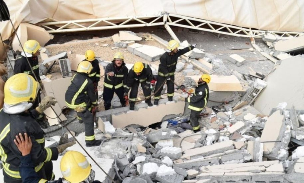 Üniversitenin Duvarı Çöktü: 2 Ölü, 13 Yaralı