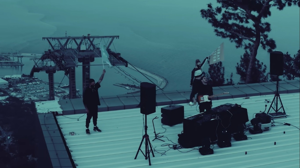 Ünlü DJ’den Antalya Havalimanı’nda konser