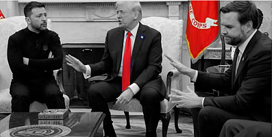 Ünlü Fizyognomist Trump ve Zelenski'nin kavgasındaki davranışlarını inceledi