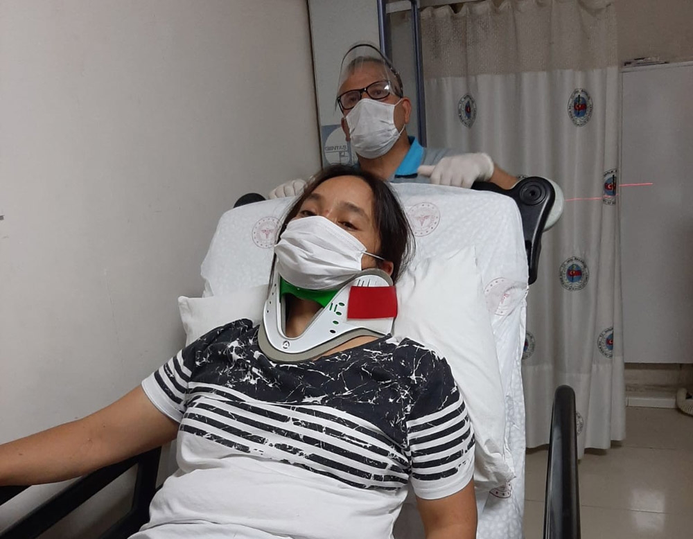 Ünlü şarkıcı Alişan kaza yaptı