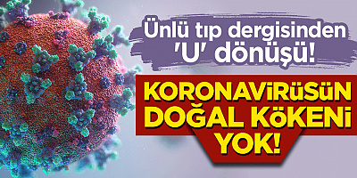 Ünlü tıp dergisinden 'U' dönüşü! Koronavirüsün doğal kökeni yok!   