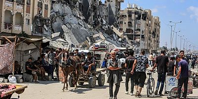 Gazze'de artık güvenli bir yer yok, insanlar sanki ölümü bekliyor gibi