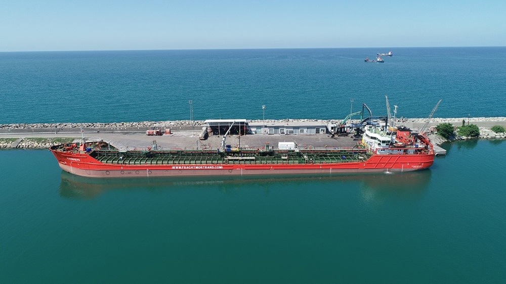 Ünye Limanı, tehlikeli madde uygunluk belgesini aldı