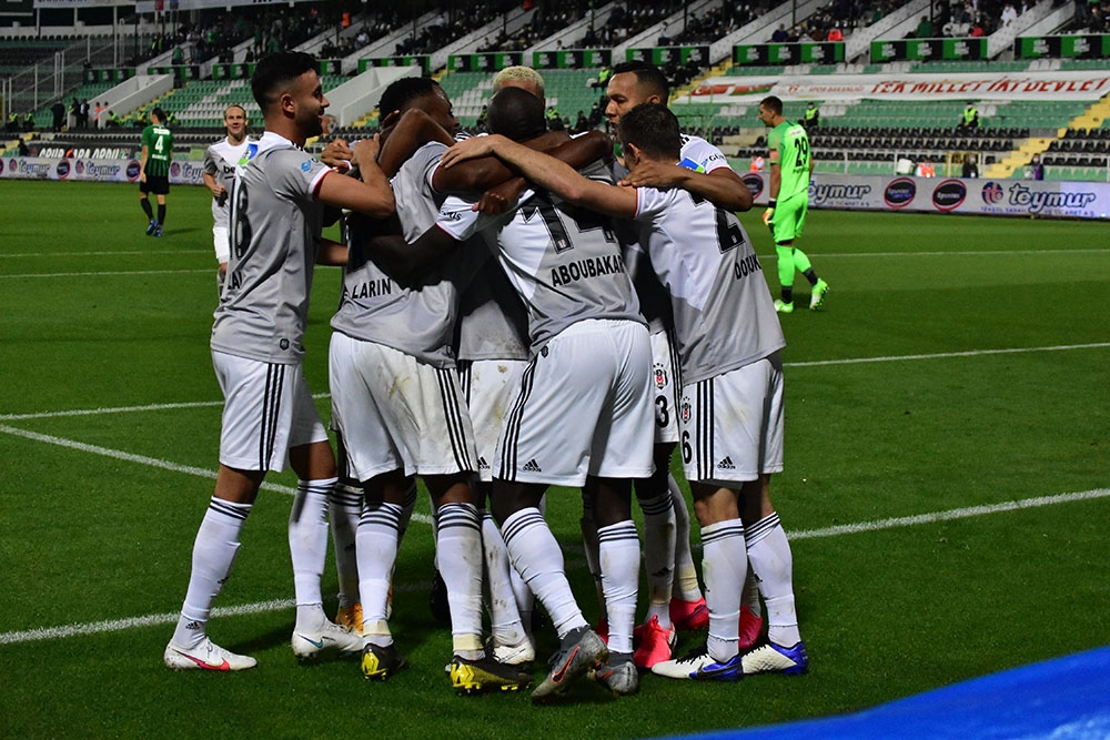 üper Lig: Denizlispor: 2 - Beşiktaş: 3 (Maç sonucu)