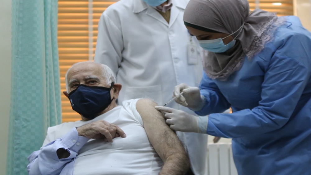Ürdün’de Covid-19’a karşı aşılamalar başladı