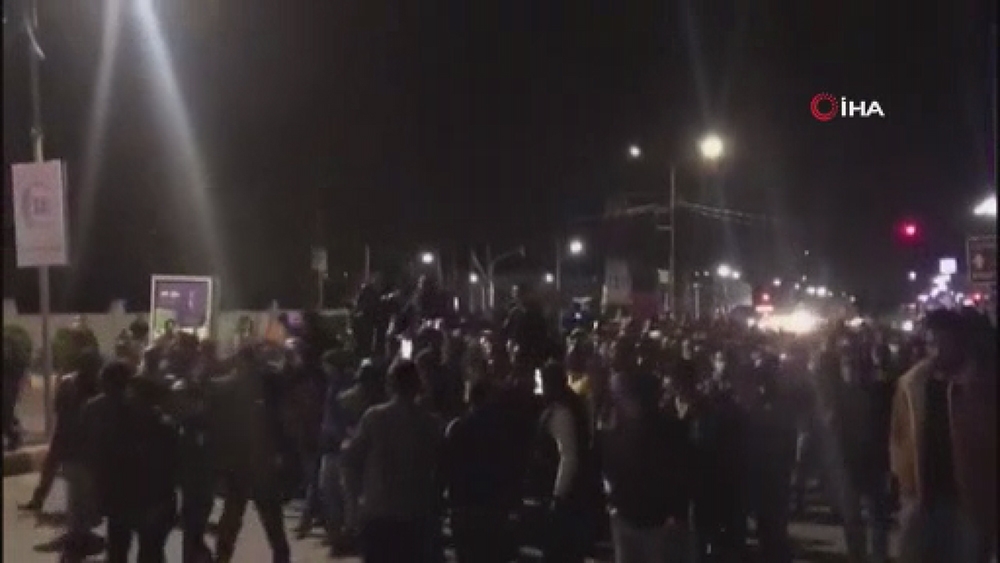 Ürdün’de kısıtlamalara karşı protesto