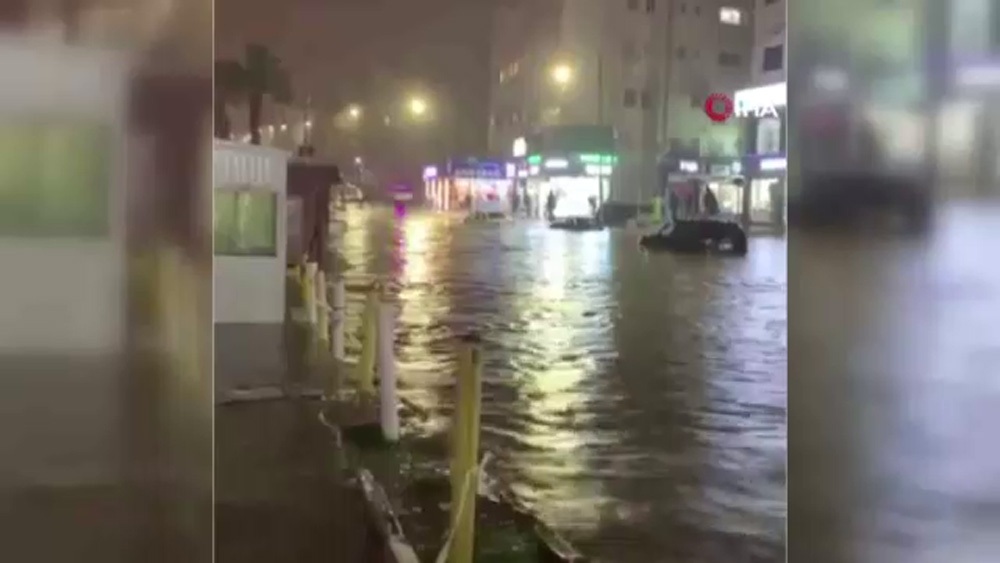 Ürdün’de sel: 1 kişi kayboldu