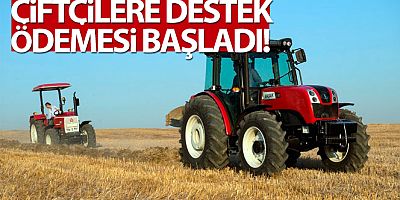 'Üreticilerimize yaklaşık 362 milyon liralık destek ödemelerine başlıyoruz'