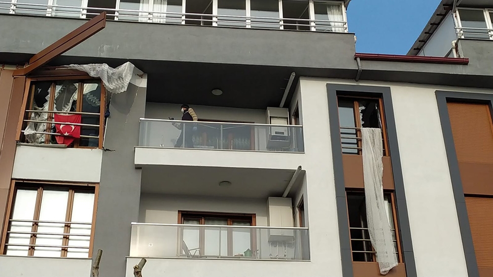 Uşak’ta bir doğalgaz patlaması daha