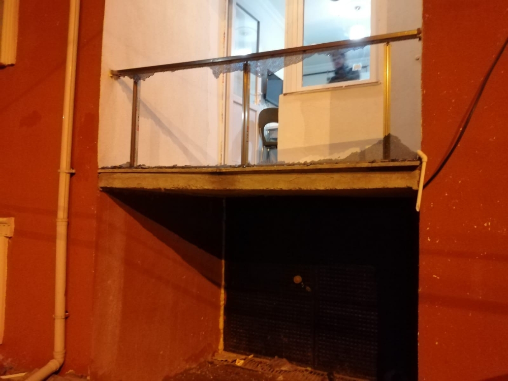 Uşak’ta tüpten sızan gaz patladı: 1 yaralı