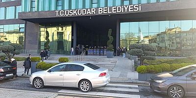 Üsküdar Belediye Başkanı ve 5 kişi gözaltında
