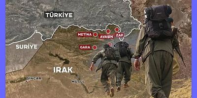 Uydu görüntülerine yansıdı! PKK sınırdaki 81 kampı terk etti