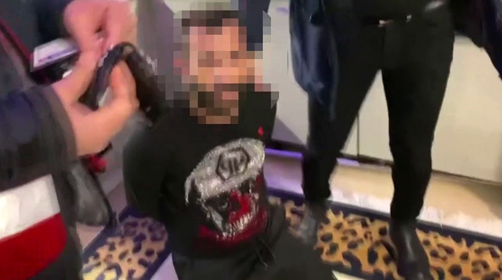 Uyuşturucu imalathanesine çevrilen villaya jandarma baskını
