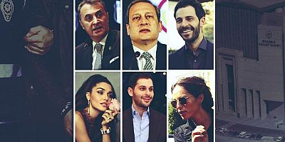 Uyuşturucu soruşturmasında 14 ünlü isim gözaltında