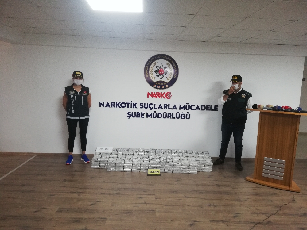 Uyuşturucu tacirlerine darbe