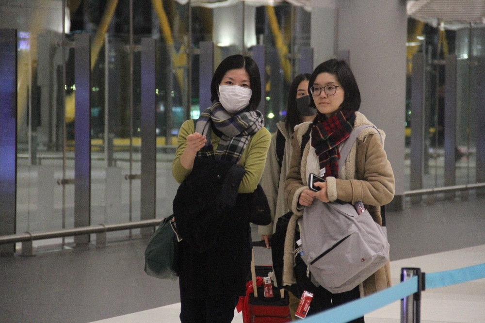 Uzak Doğu’dan gelen yolculara termal kamera uygulaması