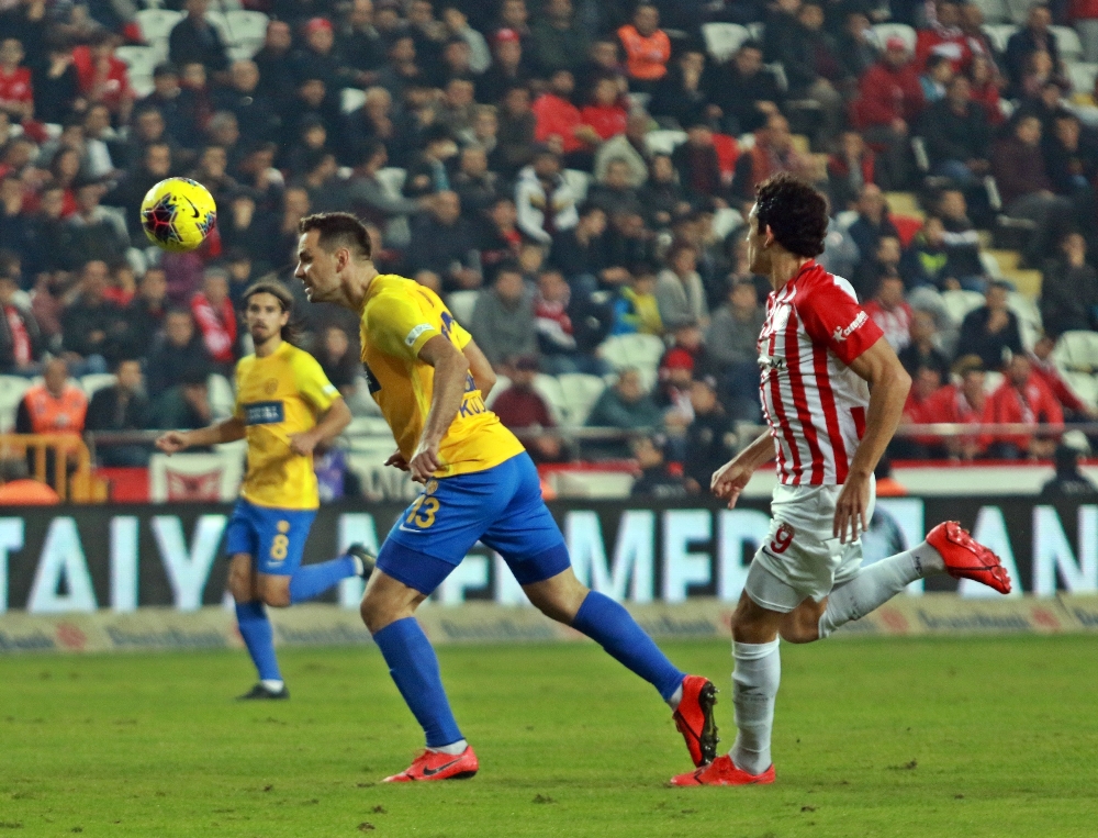 Uzatmalarda Beraberlik Geldi