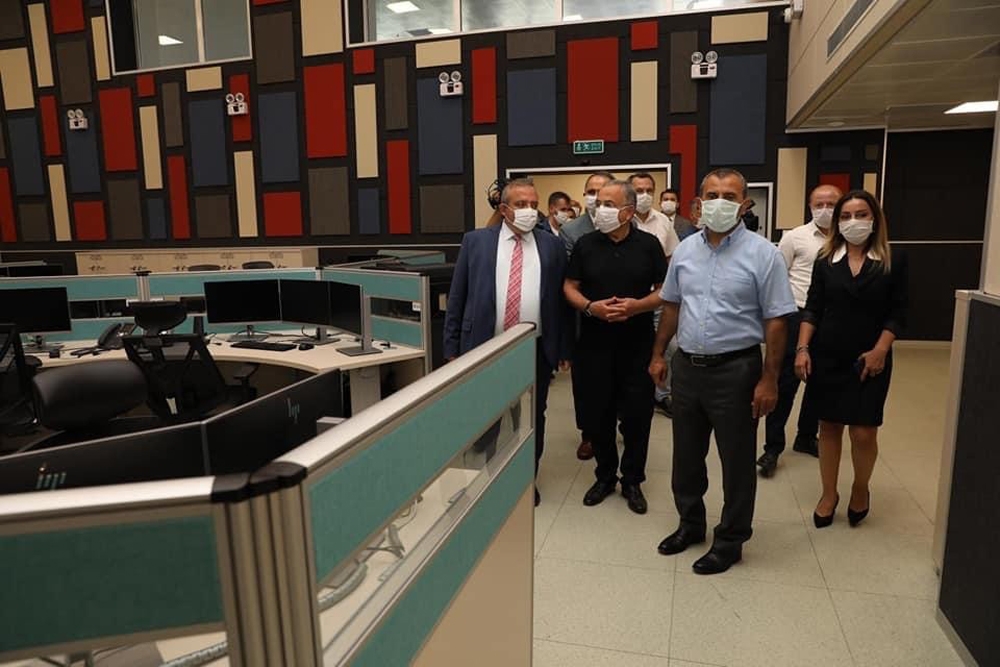 Uzay merkezi gibi 112