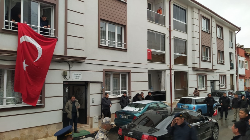Uzman Çavuş Muhammet Yılmaz’ın acı haberi ailesine ulaştırıldı