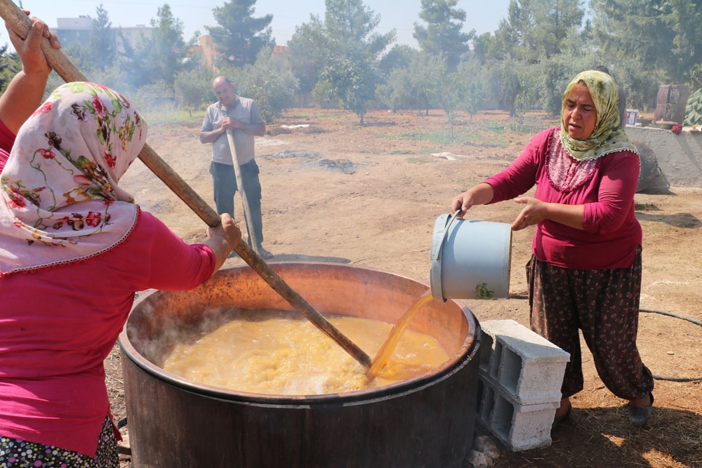 Üzümün bağlardan damlara lezzetli yolculuğu