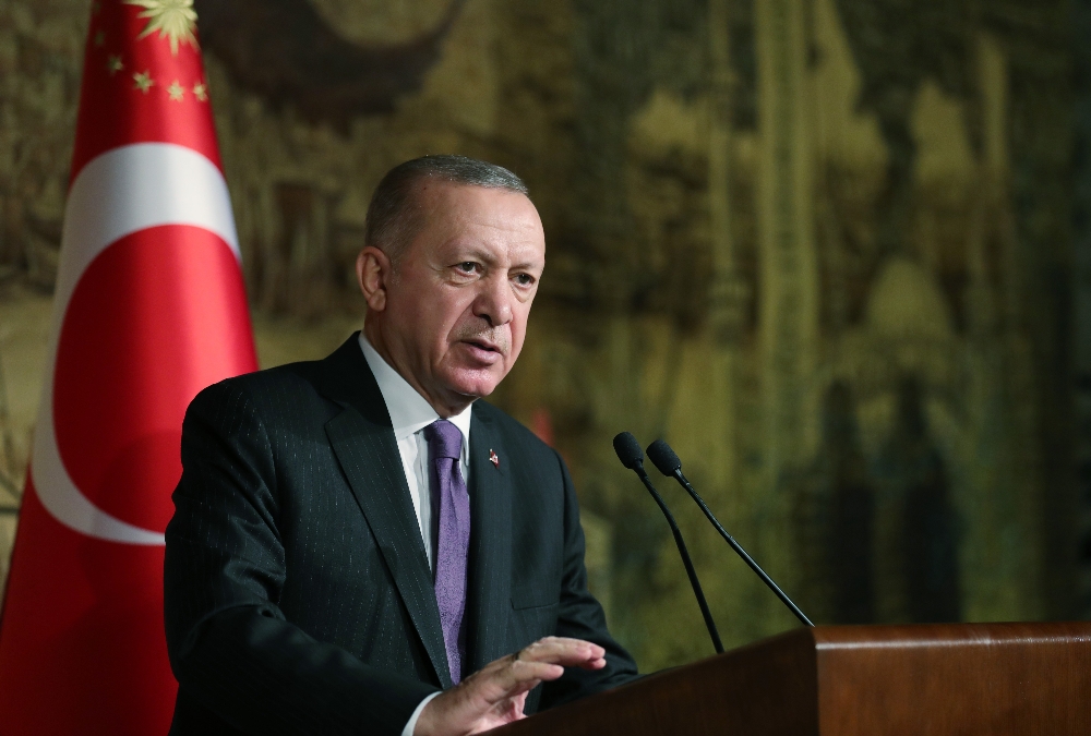 Vahdettin Köşkü’nde dış politika değerlendirme toplantısına başkanlık etti