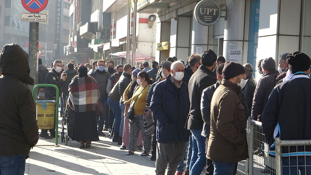 Vakaların arttığı Gaziantep’te korkutan görüntü