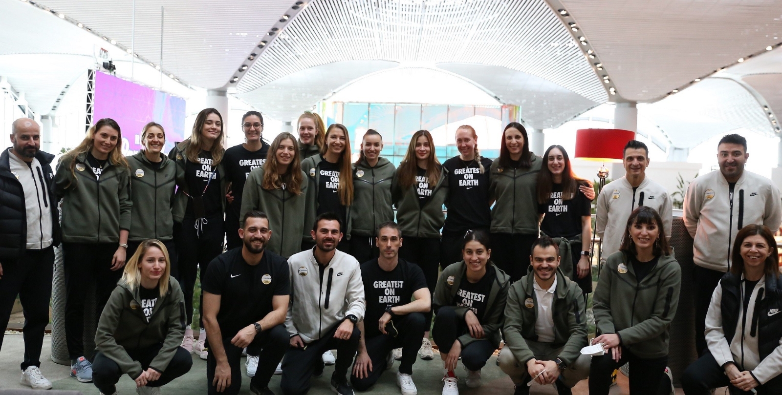 VakıfBank, 5. Avrupa şampiyonluğu için yola çıktı