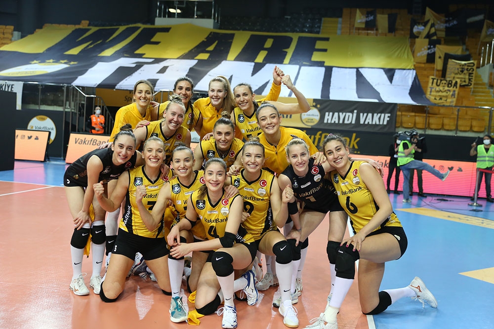 VakıfBank, final için ilk adımı atmak istiyor