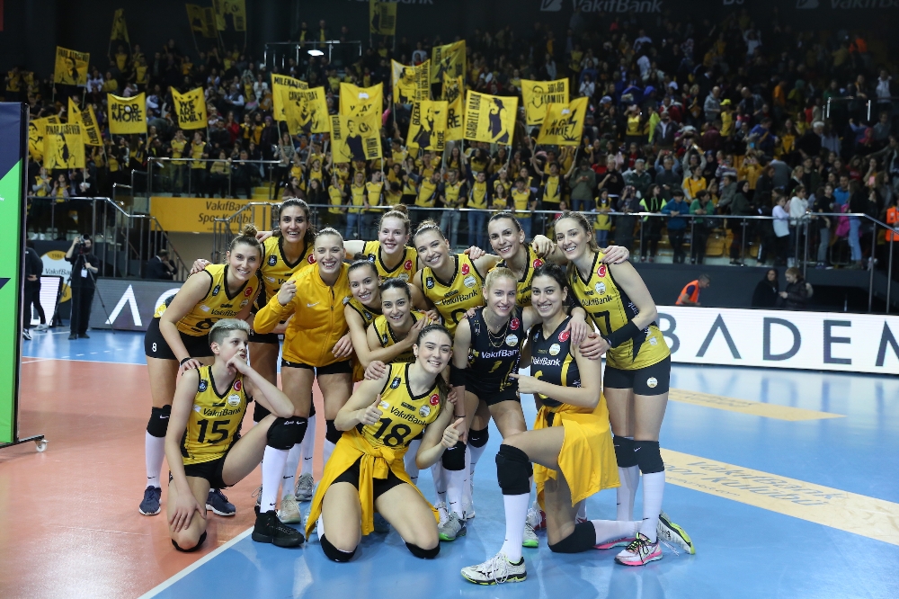 VakıfBank, Maribor’a set vermedi