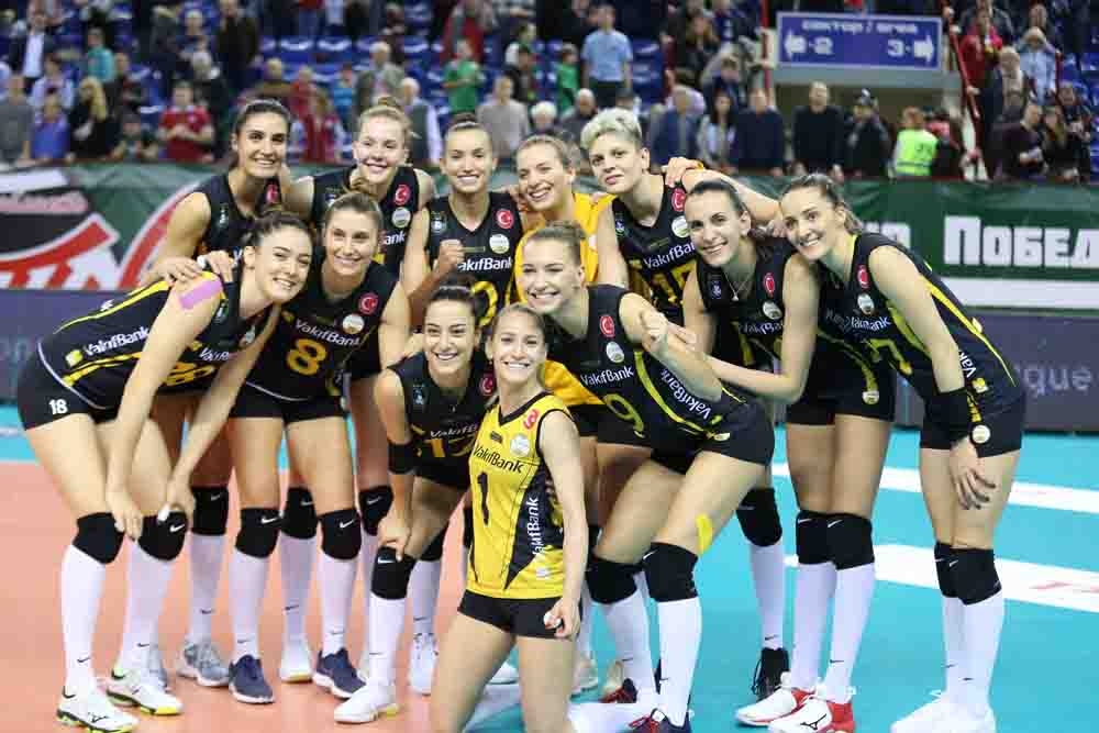 VakıfBank, Maribor’u konuk ediyor