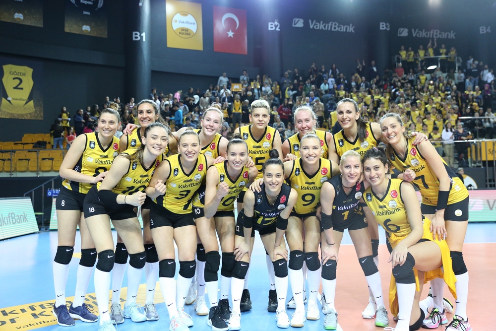 VakıfBank, Moskova’da avantaj peşinde