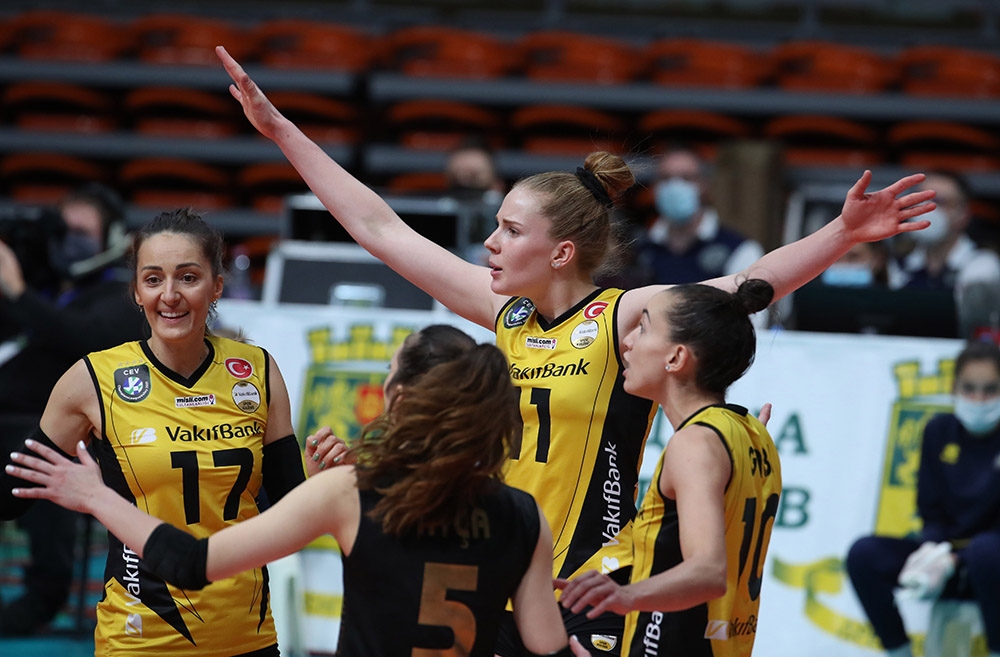 VakıfBank, Şampiyonlar Ligi’nde 2’de 2 yaptı