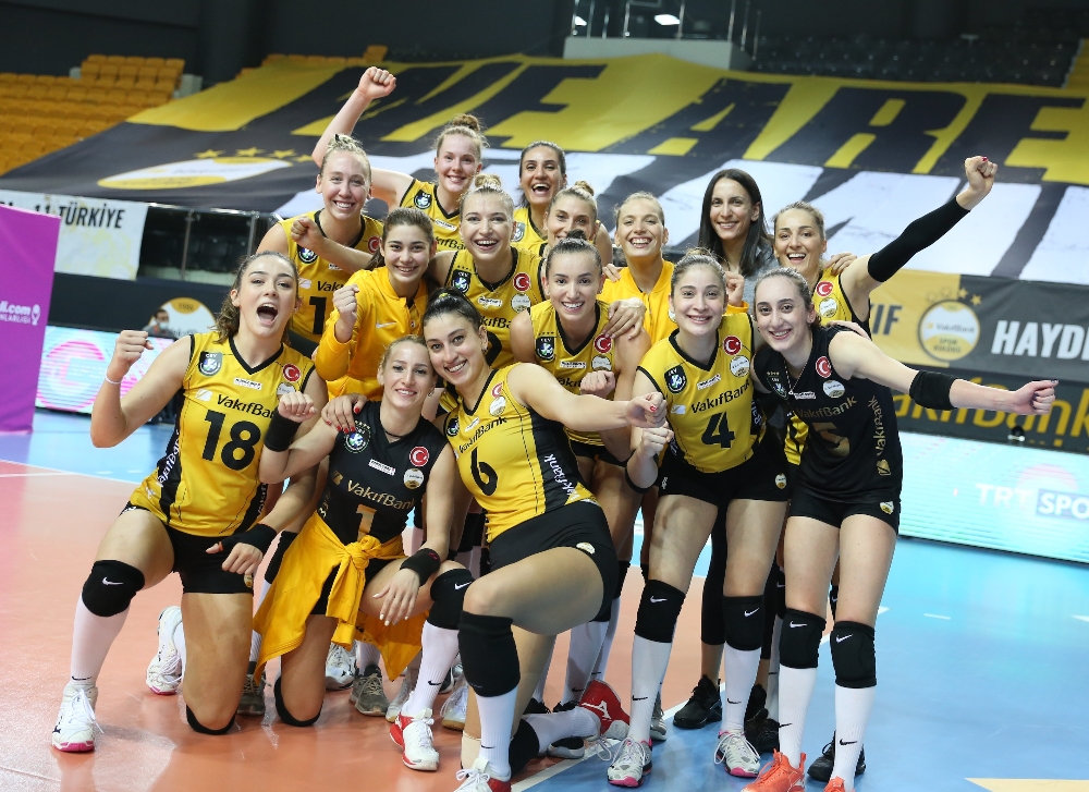 VakıfBank, Şampiyonlar Ligi’nde sahne alıyor