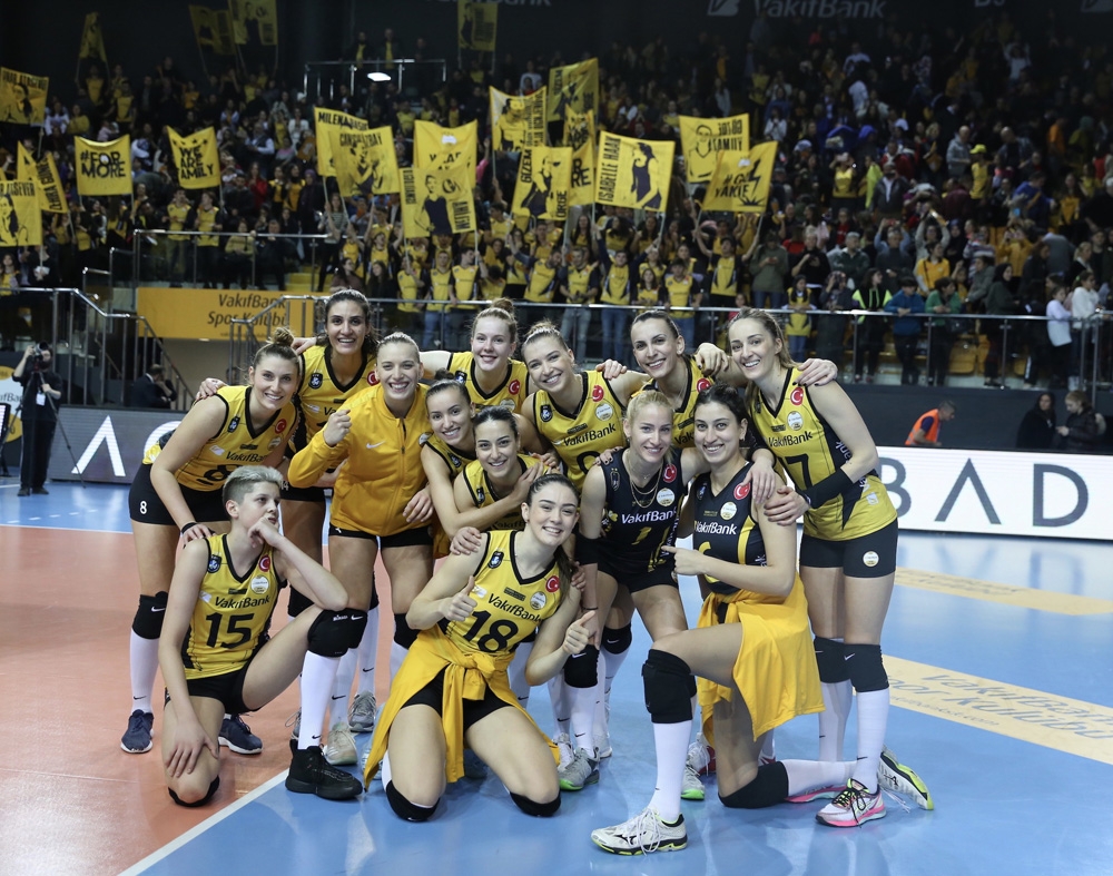 VakıfBank’ın konuğu Lokomotiv Kaliningrad