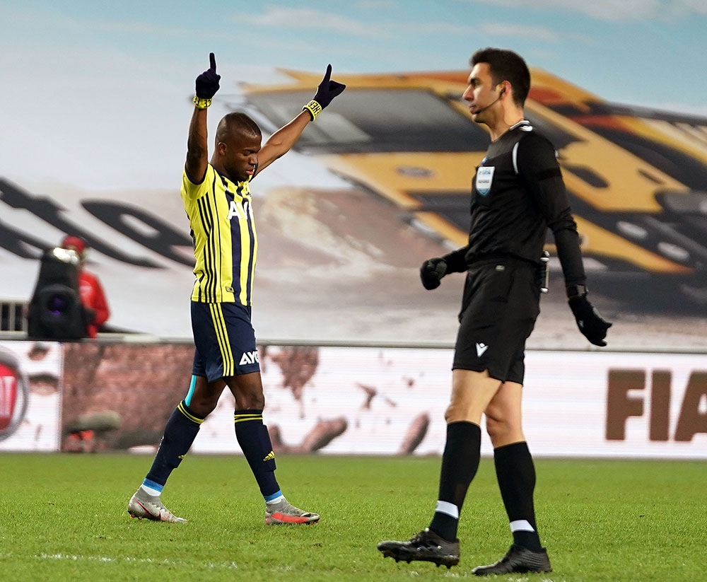 Valencia’dan 1 gol, 1 asist