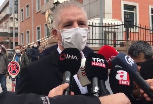 Gaziantep Vali Gül: 