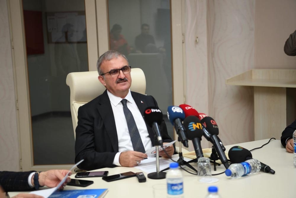 Vali Karaloğlu Saat Verdi: 18.00Den Sonra Yağış Geliyor