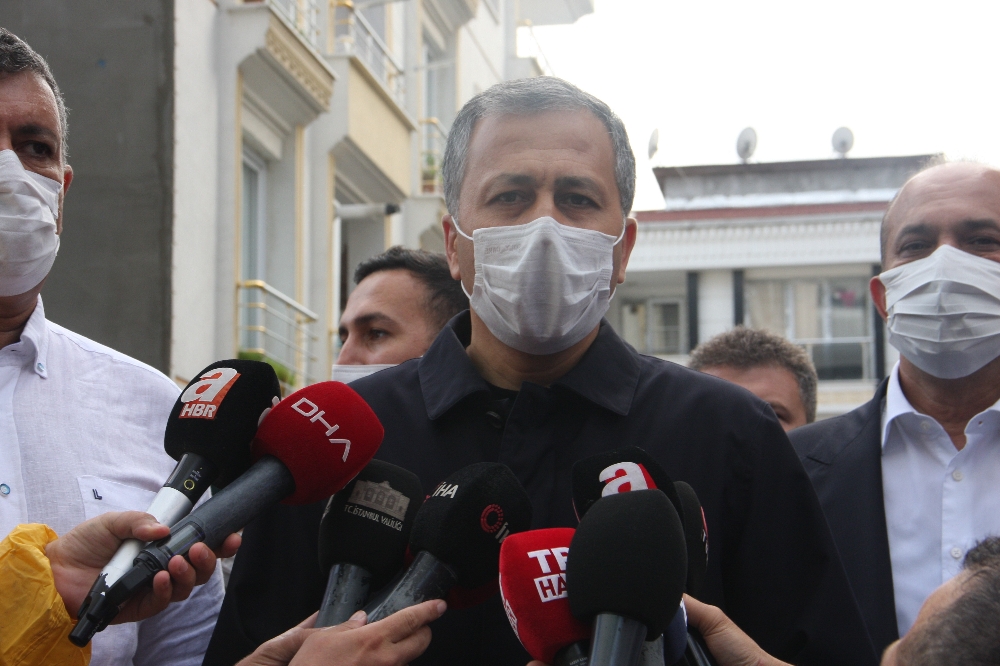 Vali Yerlikaya: 