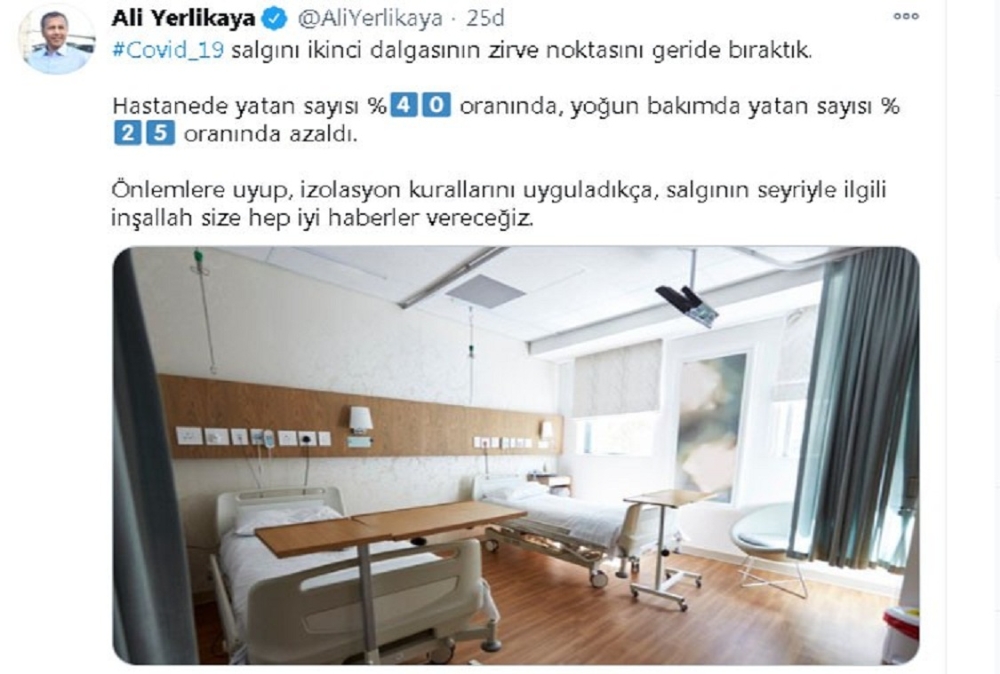 Vali Yerlikaya: 