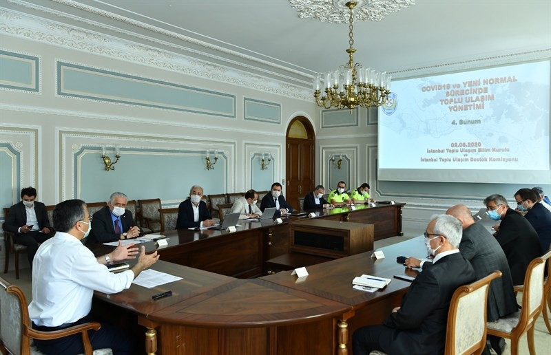 Vali Yerlikaya koordinasyonunda İstanbul’da toplu ulaşım toplantısı gerçekleştirildi