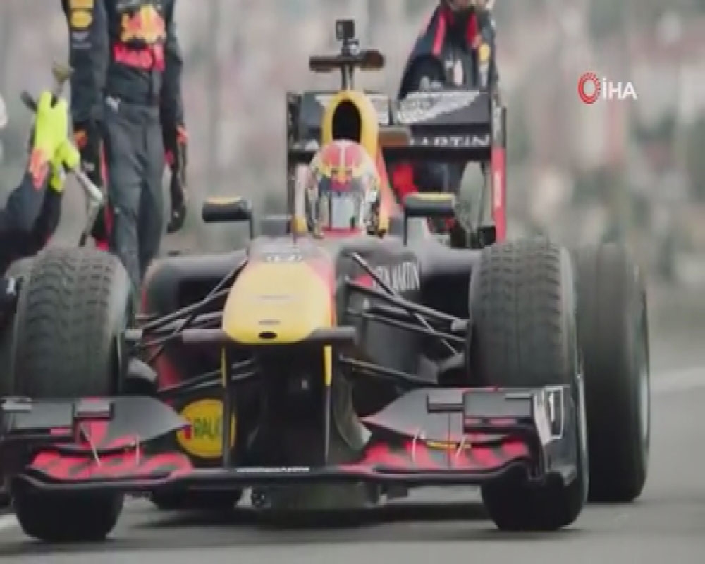 Vali Yerlikaya’dan “Formula 1” paylaşımı