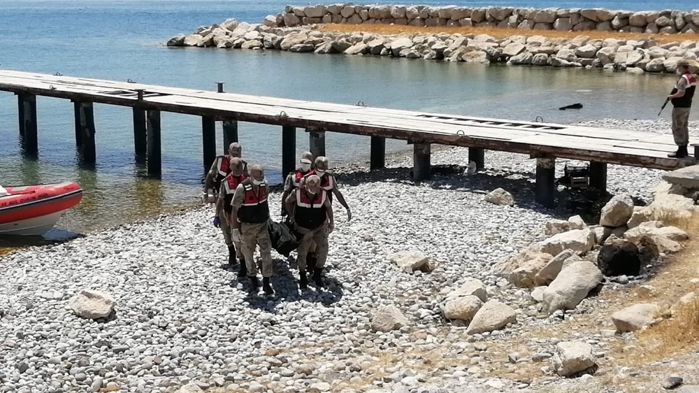 Van Gölü’nde çıkarılan ceset sayısı 21’i buldu