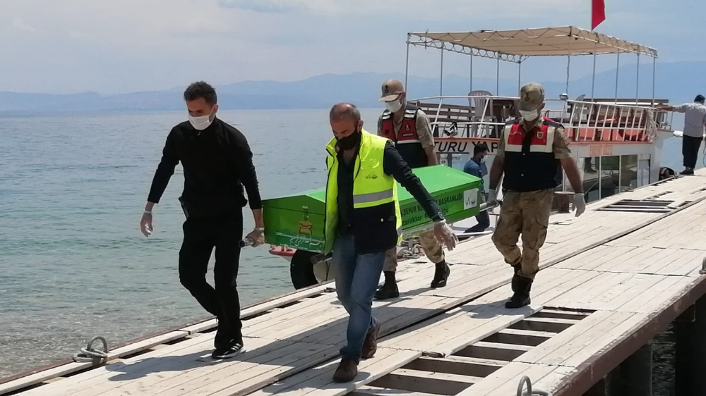 Van Gölü’nde çıkarılan ceset sayısı 29’u buldu
