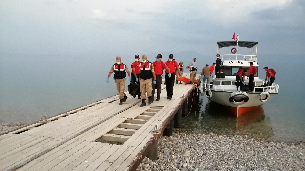 Van Gölü’nden çıkan cenaze sayısı 54’e yükseldi