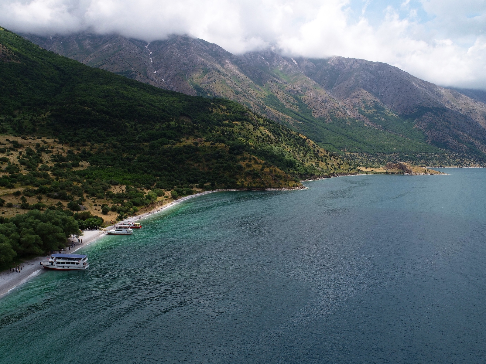 Van Gölü’nün uzaydan çekilen fotoğrafı yarı finalde