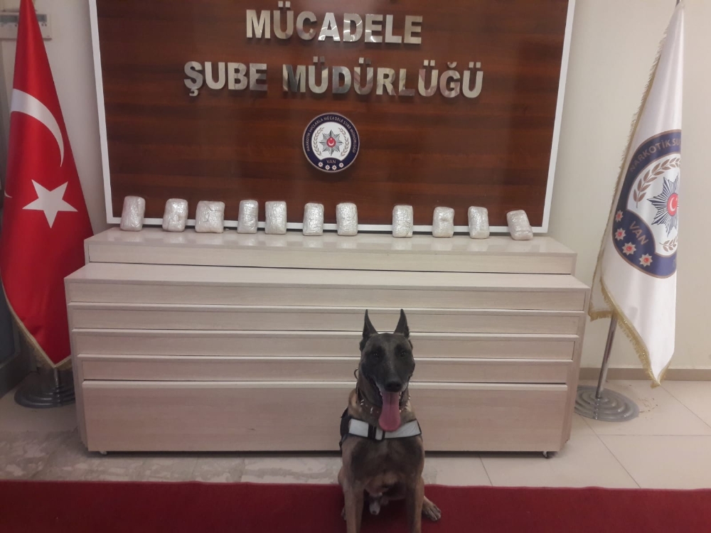 Vanda 6 Kilo Eroin Ele Geçirildi