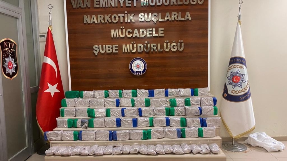 Van’da 61 kilo 495 gram eroin ele geçirildi