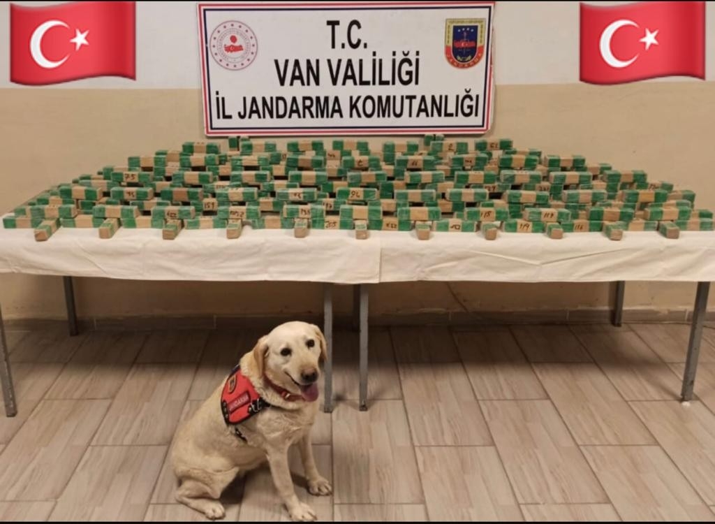 Van’da 62 kilo eroin ele geçirildi